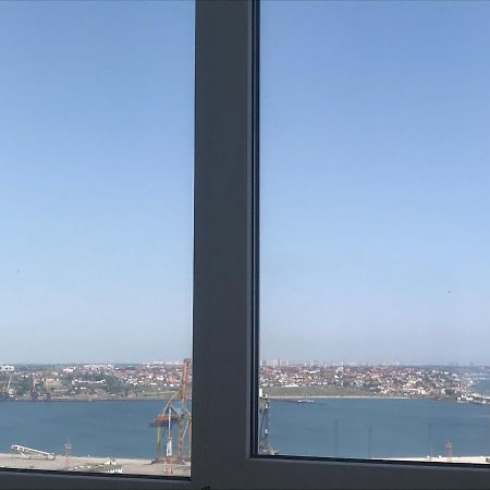 Flat with the sea view Apartamento Chernomorsk Exterior foto