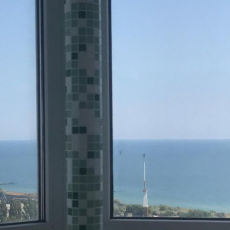 Flat with the sea view Apartamento Chernomorsk Exterior foto