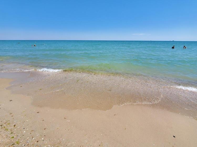 Flat with the sea view Apartamento Chernomorsk Exterior foto