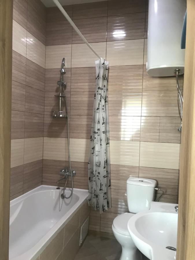Flat with the sea view Apartamento Chernomorsk Exterior foto