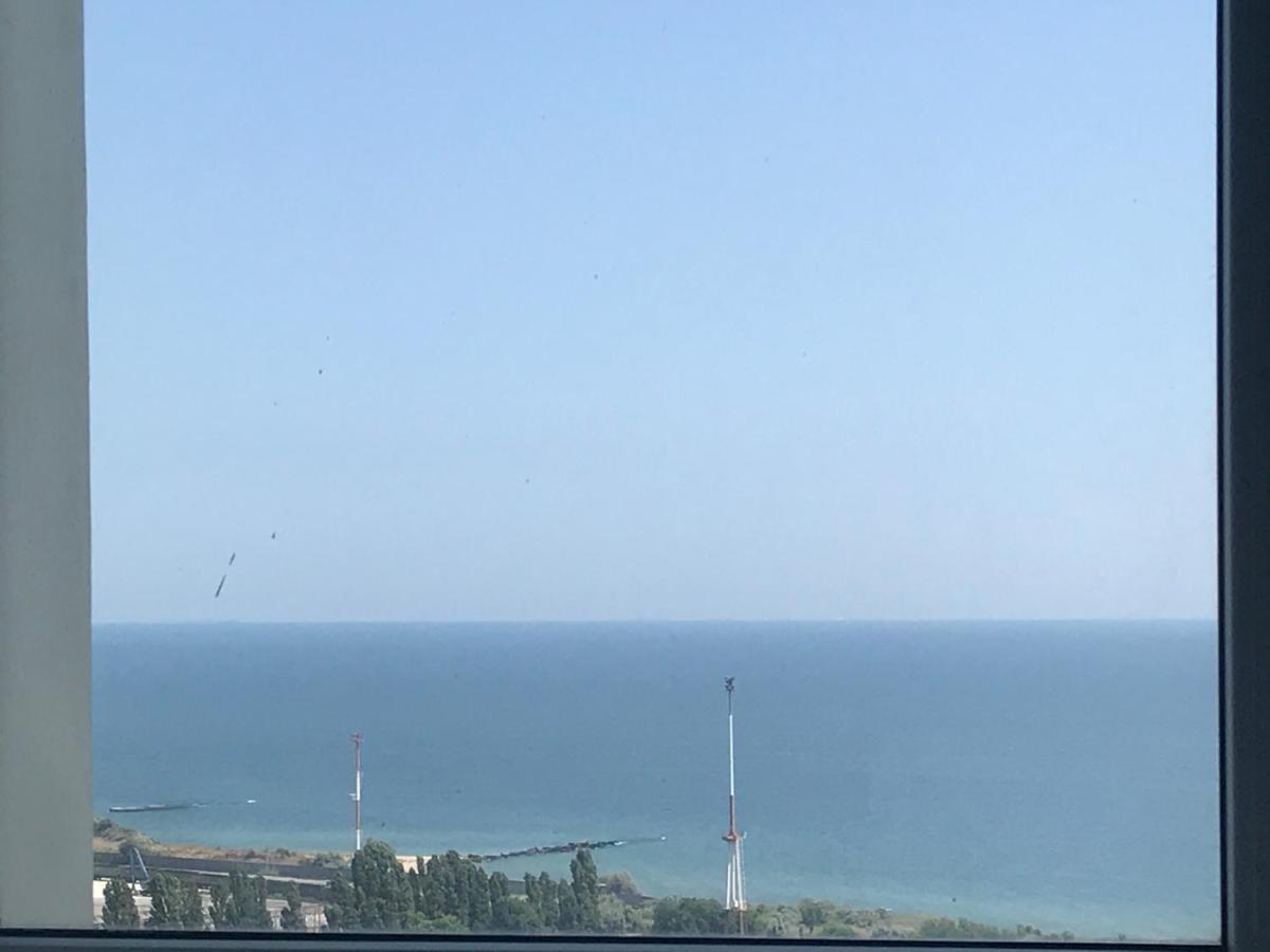 Flat with the sea view Apartamento Chernomorsk Exterior foto