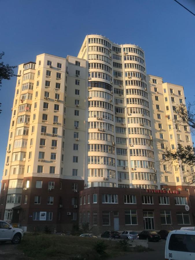 Flat with the sea view Apartamento Chernomorsk Exterior foto