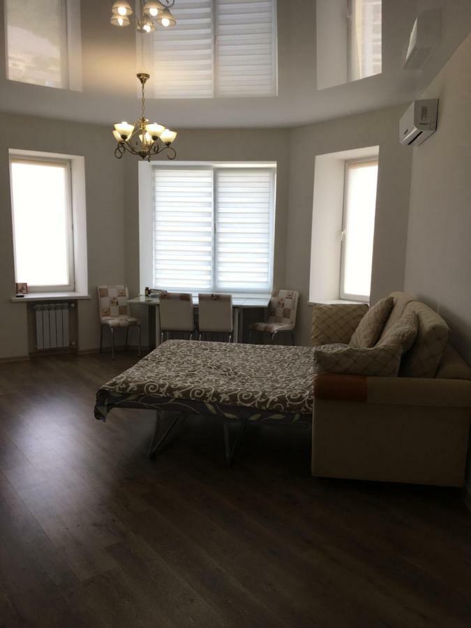 Flat with the sea view Apartamento Chernomorsk Exterior foto
